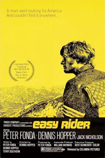 Easy Rider (Buscando mi destino) - Poster