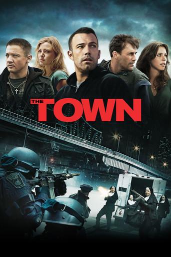 The Town: Ciudad de ladrones poster