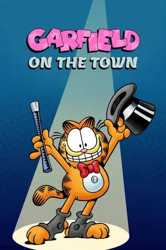 Garfield on the Town - Poster