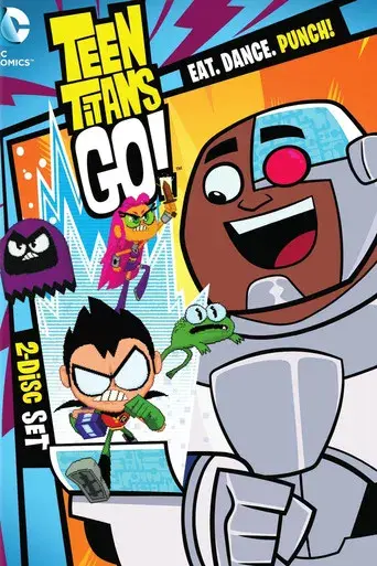 Teen Titans Go! - Poster