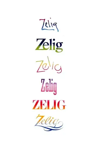 Zelig - Poster