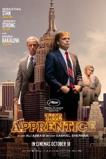 The Apprentice  (La historia de Trump) - Poster