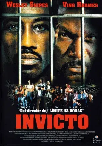Invicto poster