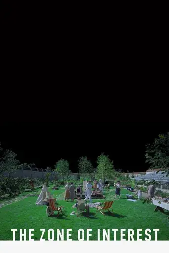 La zona de interés - Poster