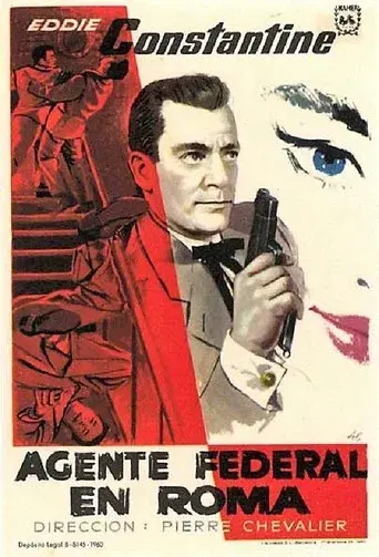 Agente federal en Roma - Poster