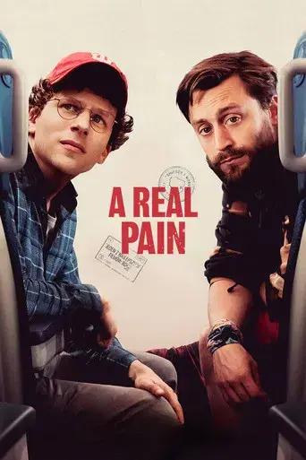 A Real Pain - Poster