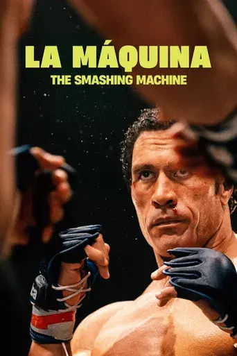 The Smashing Machine - Poster