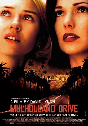 Mulholland Drive - Poster