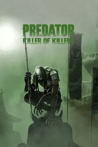 Predator: Asesino de asesinos - Poster