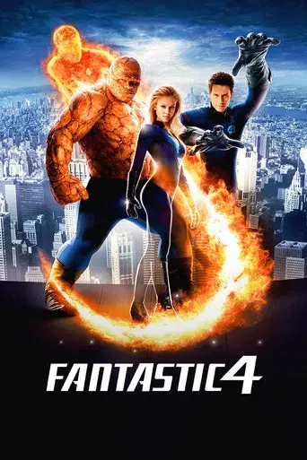 Los 4 fantásticos - Poster