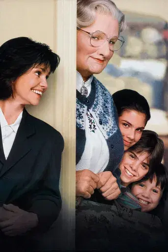 Señora Doubtfire: Papá de por vida - Poster