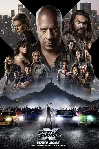 Fast & Furious X - Poster
