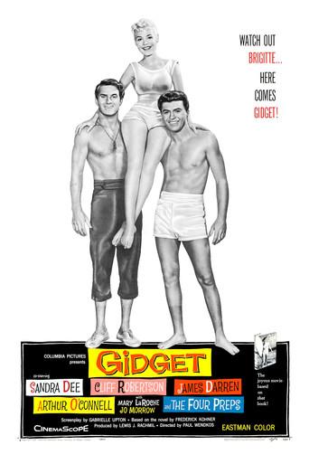 Gidget - Poster