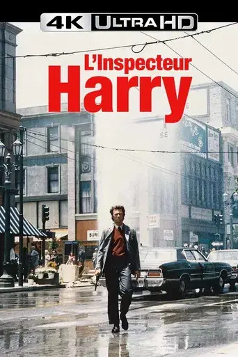 Harry el sucio - Poster