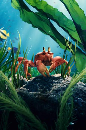 La sirenita - Poster