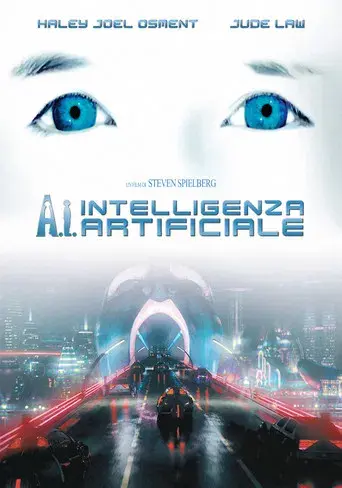 A.I. Inteligencia Artificial - Poster