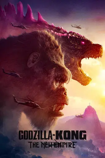 Godzilla y Kong: El nuevo imperio - Poster