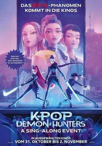 Las guerreras k-pop - Poster
