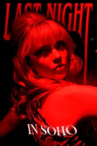Última noche en el Soho - Poster