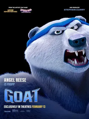 GOAT: Como cabras - Poster