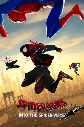 Spider-Man: un nuevo universo - Poster