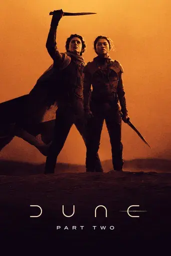 Dune: Parte dos - Poster