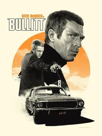 Bullitt - Poster