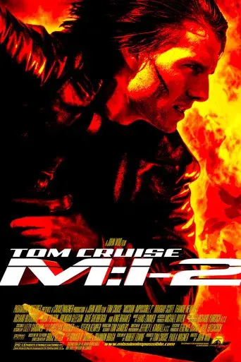 Misión imposible 2 - Poster