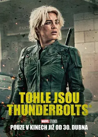 Thunderbolts* - Poster