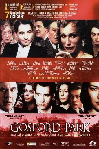 Gosford Park - Poster