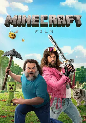 Una película de Minecraft - Poster