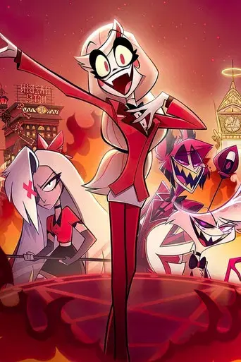 Hazbin Hotel - Poster