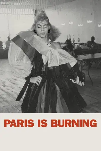 Paris Is Burning - Poster