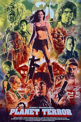 Planet Terror - Poster