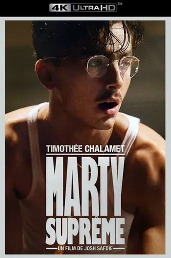 Marty Supreme - Poster