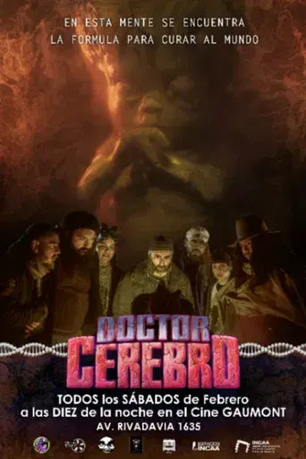 Doctor Cerebro - Poster