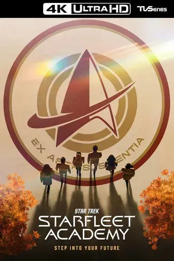 Star Trek: Academia de la Flota Estelar - Poster