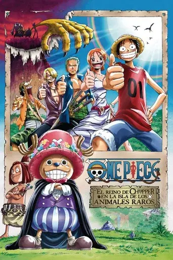 One Piece: El reino de Chopper en la isla de los animales raros poster