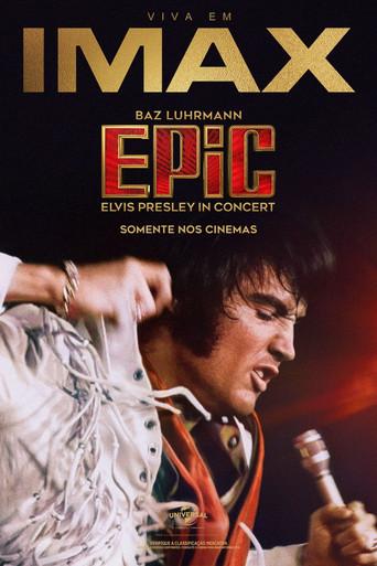 EPiC: Elvis Presley in Concert - Poster