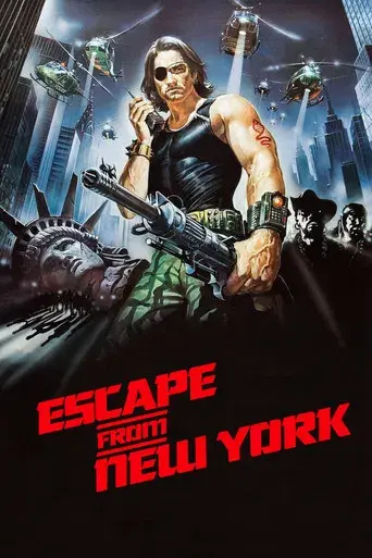 1997: Rescate en Nueva York - Poster