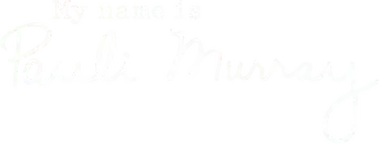 My Name Is Pauli Murray - Logo