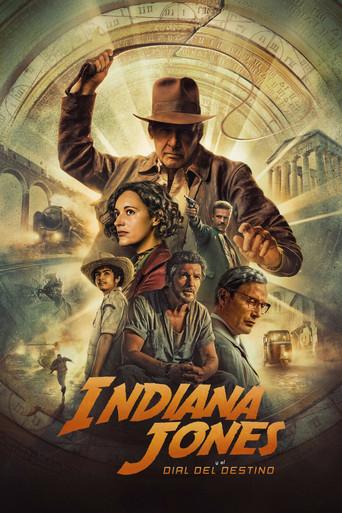 Indiana Jones y el dial del destino poster