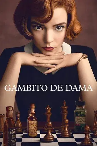 Gambito de dama - Poster