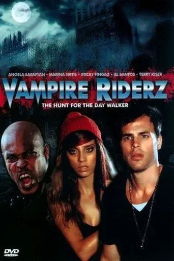 Vampire Riderz - Poster