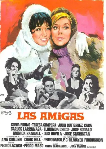 Las amigas - Poster