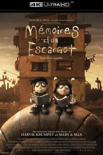 Memorias de un caracol - Poster