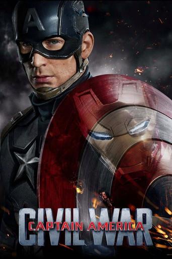 Capitán América: Civil War - Poster