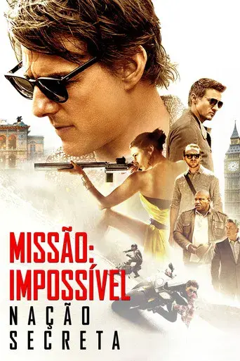 Misión imposible: Nación secreta - Poster