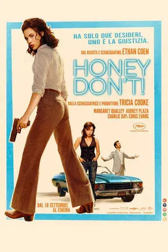 Honey Don't! - Poster