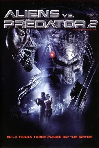 Aliens vs. Predator 2 - Poster